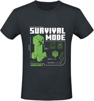 Minecraft T-Shirt Survival Size S - thumbnail