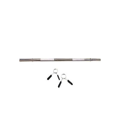 WEIGHT LIFTING BA 1,50MT WITH WITH COLLARS SPRING WEIGHT LIFTING BA 1,50MT WITH WITH COLLARS SPRING