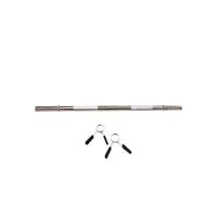 WEIGHT LIFTING BA 1,50MT WITH WITH COLLARS SPRING - thumbnail
