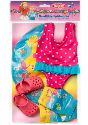Heless poppen zwemset, 35-45 cm - thumbnail