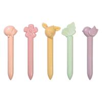 Bambolino Toys Little dutch waskrijtjes fairy garden - thumbnail