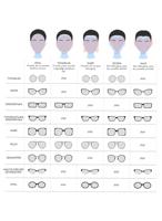 Dames zonnebril Polaroid PLD-4165-S-X-KB7 Ø 55 mm - thumbnail