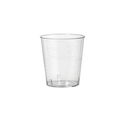 Duni wegwerp shotglas 30 ml 20 stuks transparant