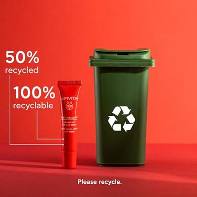 Apivita Beevine Elixir Wrinkle Lift Eye & Lip Cream Santorini Vine Polyphenols 15ml