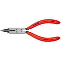 Knipex Rondbuigtang met zijsnider zwart geatramenteerd 130 mm - 1901130 - thumbnail