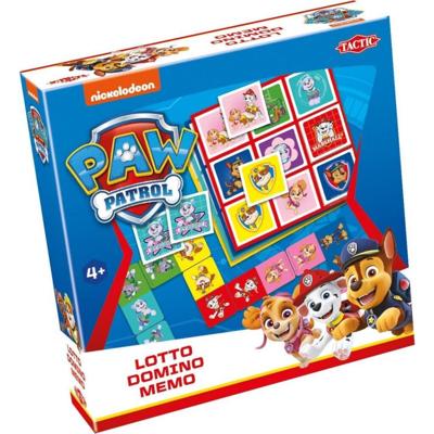 Selecta Paw patrol lotto domino memo - 3 in 1 Selecta Paw patrol lotto domino memo - 3 in 1