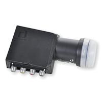 Inverto IDLT-QTL412-ULTRA-OPN Quattro-LNB Aantal gebruikers: 4 Feed-opname: 40 mm Zwart - thumbnail