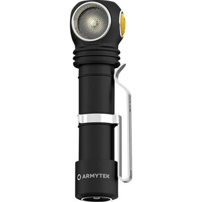 ArmyTek Wizard C2 Pro Nichia Magnet Warm F06801W Handlamp LED Met magneethouder werkt op een accu 1600 lm 4680 h 65 g ArmyTek Wizard C2 Pro Nichia Magnet Warm F06801W Handlamp LED Met magneethouder werkt op een accu 1600 lm 4680 h 65 g