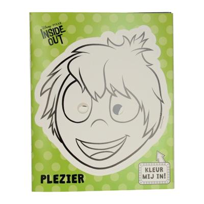 Boek Specials Nederland BV Walt disney maskerboek disney pixar