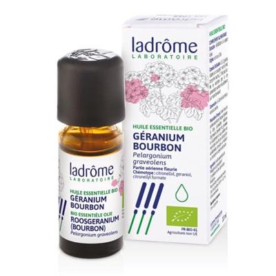 Roos geranium olie bio 10 Milliliter