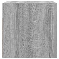 Tv-wandmeubelen 4 st 30,5x30x30 cm grijs sonoma eikenkleurig - thumbnail