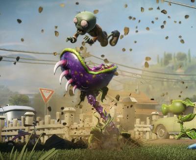 Plants vs Zombies Garden Warfare