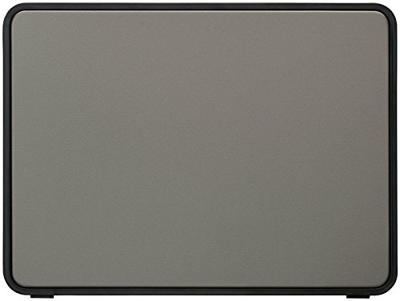 Brabantia Broodtrommel met Klepdeksel Platinum