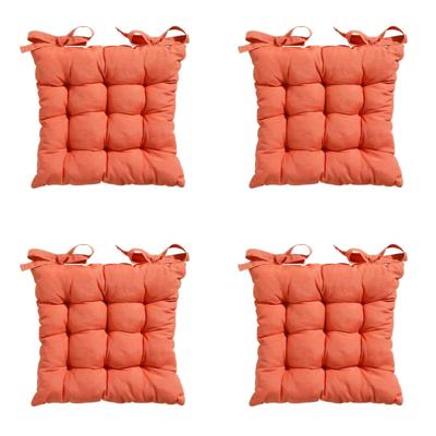 Toscane kussen Panama vlamoranje 46 cm x 46 cm (4 stuks) Madison - Madison Toscane kussen Panama vlamoranje 46 cm x 46 cm (4 stuks) Madison - Madison