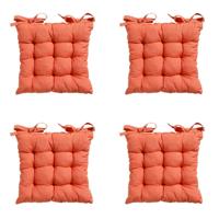 Toscane kussen Panama vlamoranje 46 cm x 46 cm (4 stuks) Madison - Madison - thumbnail