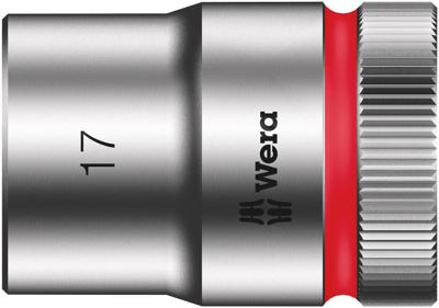 Wera 8790 HMC Zyklop Hand- en Machinedop met 1/2" Aandrijving, 17.0 mm - 1 stuk(s) - 05003608001 Wera 8790 HMC Zyklop Hand- en Machinedop met 1/2" Aandrijving, 17.0 mm - 1 stuk(s) - 05003608001