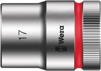 Wera 8790 HMC Zyklop Hand- en Machinedop met 1/2" Aandrijving, 17.0 mm - 1 stuk(s) - 05003608001 - thumbnail