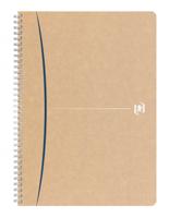 Oxford Touareg spiraalschrift, 180 bladzijden, ft A4, gelijnd, geassorteerde kleuren - thumbnail