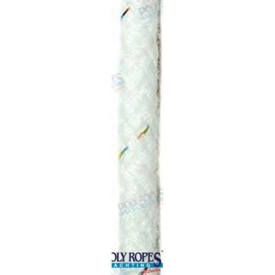 POL2209633106 - WITTE KRUISENDE SCHAAL 6MM. (185M