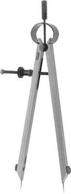 Vogel steekpasser 250mm met veer