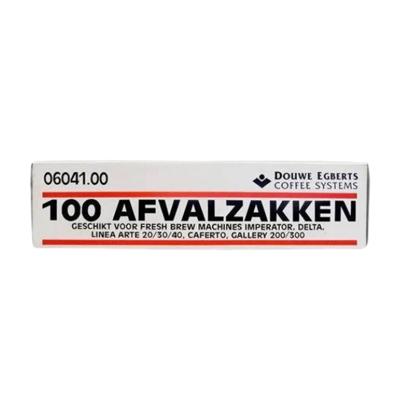 Douwe Egberts - Imperator Afvalzak Voor Fresh Brew 6041 - 100 stuks Douwe Egberts - Imperator Afvalzak Voor Fresh Brew 6041 - 100 stuks