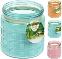 Citronella Kaars Ø11cm Assorti 1st - thumbnail