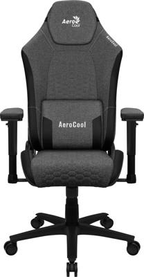 Aerocool CROWN AeroWeave Universele gamestoel Gecapitonneerde zitting Zwart