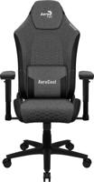 Aerocool CROWN AeroWeave Universele gamestoel Gecapitonneerde zitting Zwart - thumbnail