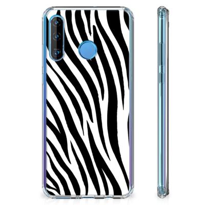 Huawei P30 Lite Case Anti-shock Zebra Huawei P30 Lite Case Anti-shock Zebra