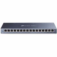 TP-LINK TL-SG116 TL-SG116 Netwerk switch 16 poorten - thumbnail