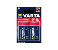 VARTA Longlife Max Power D Mono LR20 Batterij (verpakking met 2 stuks) Alkaline Batterijen – Made in Germany – ideaal voor speelgoed en dagelijks gebruikte apparaten - thumbnail