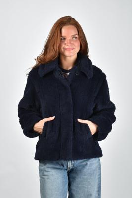 Max Mara jas Fuggito 005 ultramarine