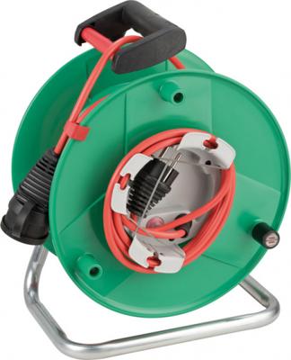 Brennenstuhl Garant® G IP44 Tuinhaspels 38+2m H05VV-F3G1.5 - 1098560001 Brennenstuhl Garant® G IP44 Tuinhaspels 38+2m H05VV-F3G1.5 - 1098560001