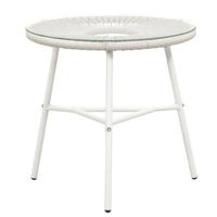 Bijzettafel Formentera - zand - 50xØ50 cm - thumbnail