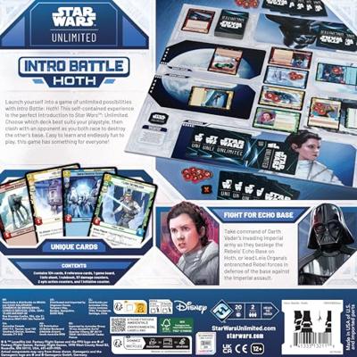 Asmodee Star wars unlimited - intro battle hoth