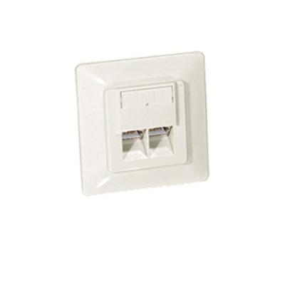 Equip 125725 RJ-45 Cat5e wandcontactdoos inbouw wit