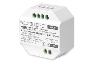 MiBoxer Zigbee 3.0 + 2.4GHz Dimmodule 300W - Slimme dimmer met app- en spraakbediening