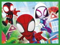 Clementoni blokpuzzel spidey and his amazing friends, 12st. - thumbnail