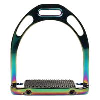 Stijgbeugels Epplejeck Rainbow Aluminium Deluxe, 12 cm - thumbnail