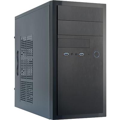 Chieftec HT-01B-OP Mini-tower PC-behuizing Zwart