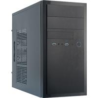Chieftec HT-01B-OP Mini-tower PC-behuizing Zwart - thumbnail