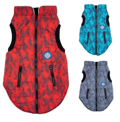 Hondenjas gevoerd met rits 50 cm Hondenjas gevoerd met rits 50 cm