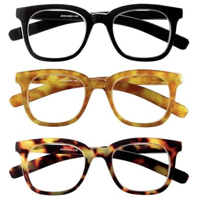 Leesbril INY John-Havanna Blond INY-+1.00