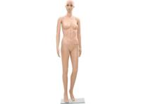 Lowander paspop 175cm - Etalagepop - Mannequin - Vrouw - Beige - thumbnail