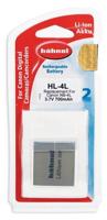 Hahnel HL-4L , Oplaadbare Batterij - Canon NB-4L - thumbnail