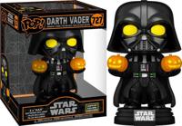 Star Wars Funko Pop Vinyl: Oversized Darth Vader (Lights Up!) - thumbnail