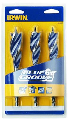 Irwin speedborenset Blue Groove 6x 20/22/25mm Irwin speedborenset Blue Groove 6x 20/22/25mm