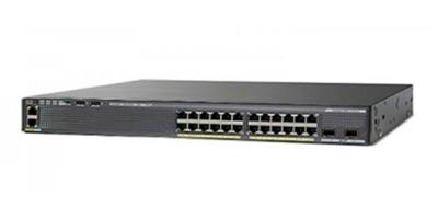 Cisco WS-C2960XR-24PD-I Catalyst 2960-Sf Switch (48 Fe, PoE, 740 Watt, 4x SFP, LAN Base)