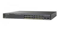 Cisco WS-C2960XR-24PD-I Catalyst 2960-Sf Switch (48 Fe, PoE, 740 Watt, 4x SFP, LAN Base) - thumbnail