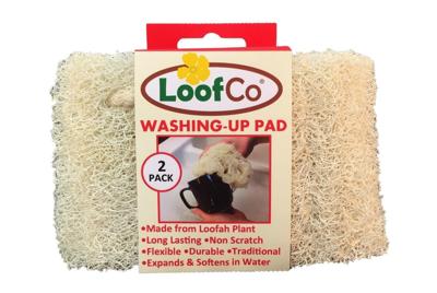 Loofco Afwas spons loofah bio 2 Stuks Loofco Afwas spons loofah bio 2 Stuks